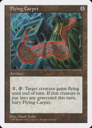 Flying Carpet [Fifth Edition] | Dumpster Cat Games