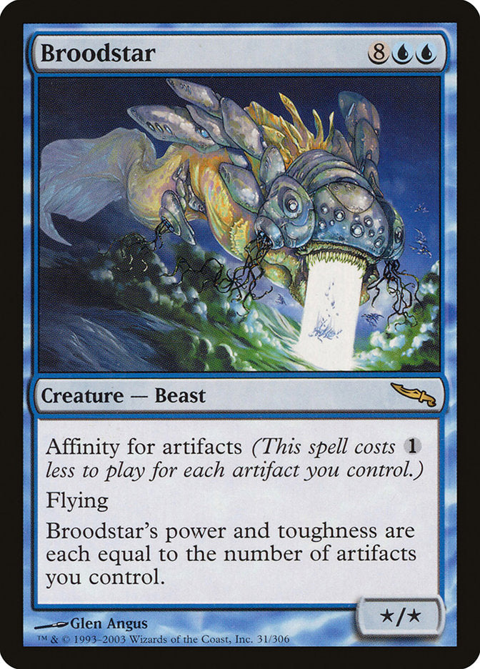 Broodstar [Mirrodin] | Dumpster Cat Games
