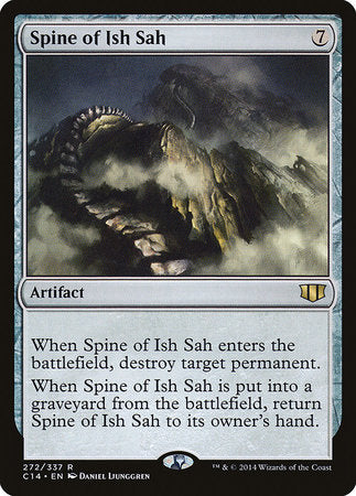Spine of Ish Sah [Commander 2014] | Dumpster Cat Games