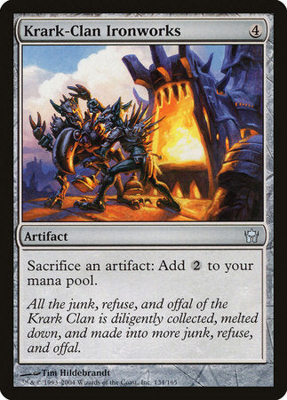 Krark-Clan Ironworks [Fifth Dawn] | Dumpster Cat Games