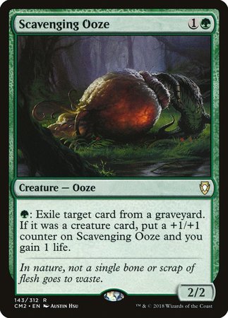 Scavenging Ooze [Commander Anthology Volume II] | Dumpster Cat Games