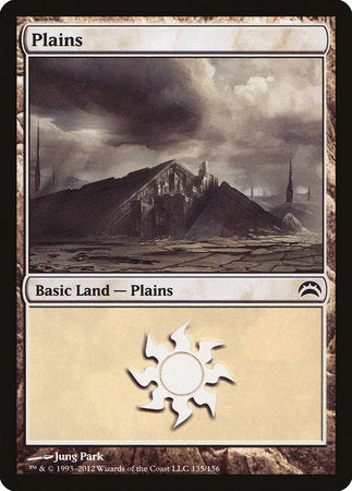 Plains (135) [Planechase 2012] | Dumpster Cat Games