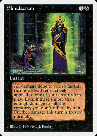Simulacrum [Summer Magic / Edgar] | Dumpster Cat Games