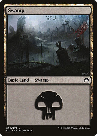 Swamp (264) [Magic Origins] | Dumpster Cat Games