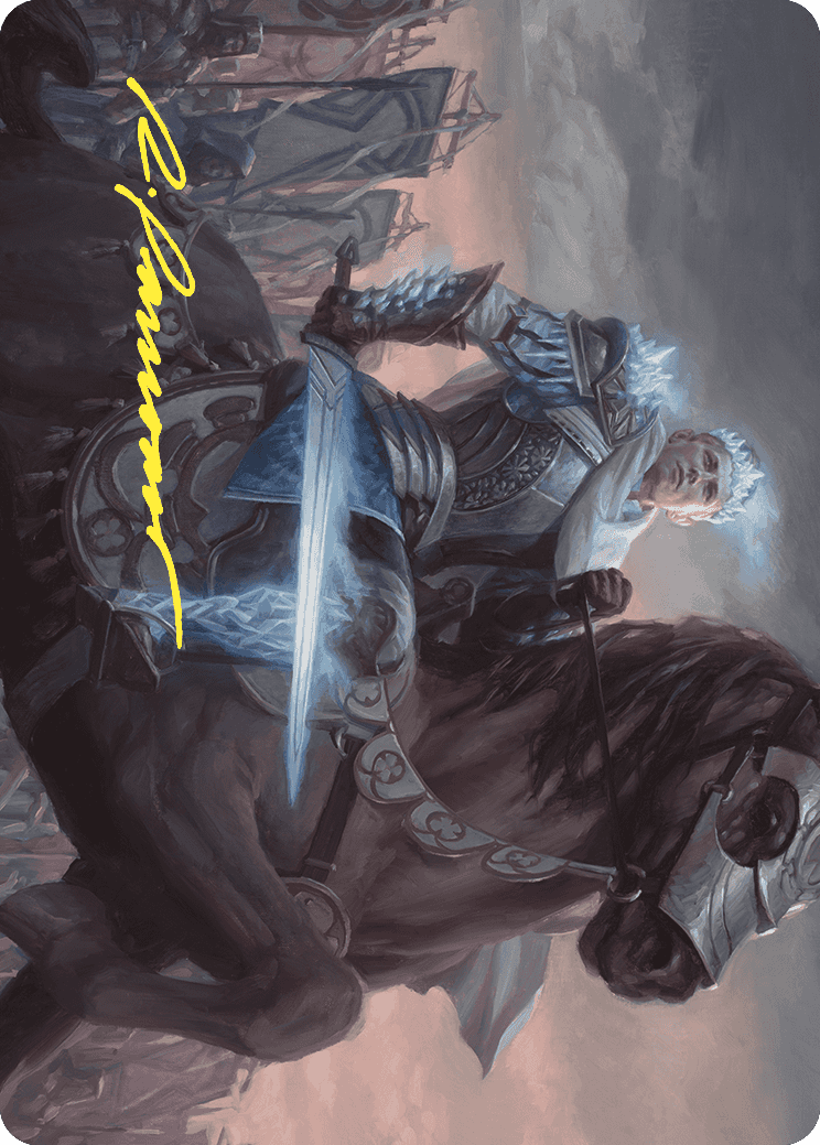 Will, Scion of Peace Art Card (Gold-Stamped Signature) [Wilds of Eldraine Art Series] | Dumpster Cat Games