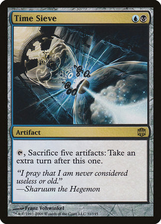 Time Sieve [Alara Reborn] | Dumpster Cat Games