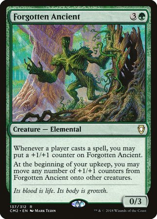 Forgotten Ancient [Commander Anthology Volume II] | Dumpster Cat Games