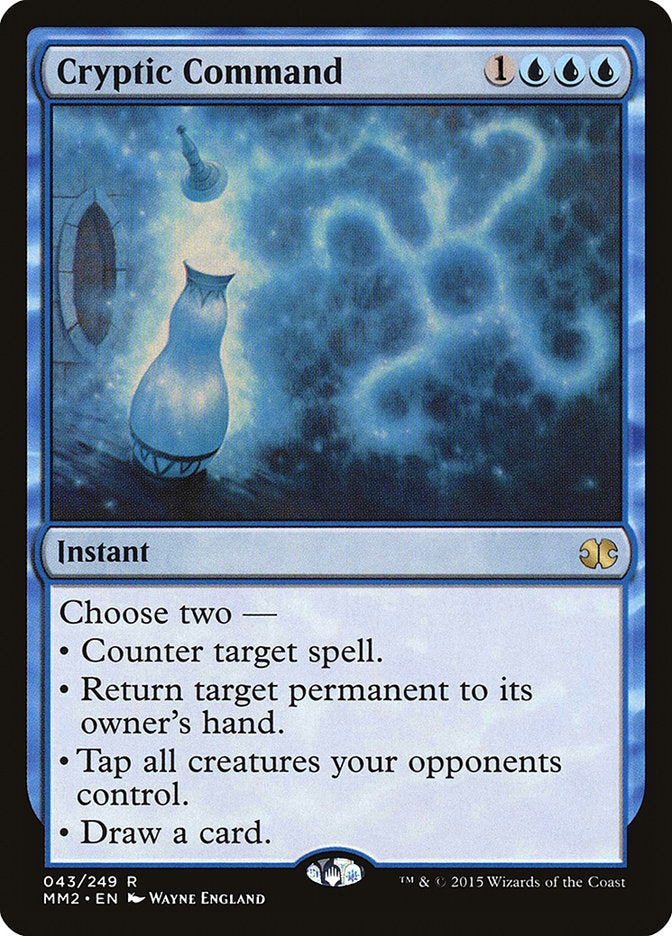 Cryptic Command [Modern Masters 2015] | Dumpster Cat Games