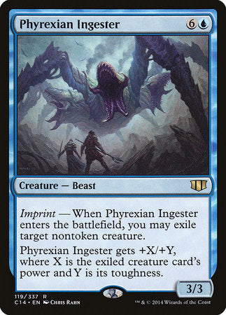 Phyrexian Ingester [Commander 2014] | Dumpster Cat Games