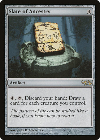 Slate of Ancestry [Duel Decks: Elves vs. Goblins] | Dumpster Cat Games