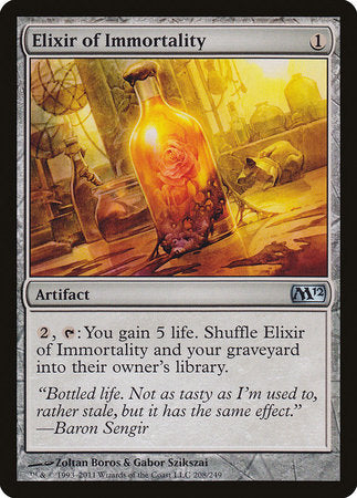 Elixir of Immortality [Magic 2012] | Dumpster Cat Games