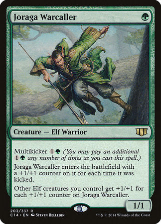 Joraga Warcaller [Commander 2014] | Dumpster Cat Games