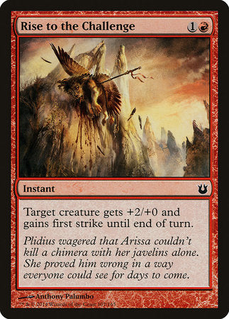 Rise to the Challenge [Born of the Gods] | Dumpster Cat Games