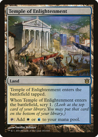 Temple of Enlightenment [Born of the Gods] | Dumpster Cat Games