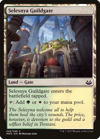 Selesnya Guildgate [Modern Masters 2017] | Dumpster Cat Games