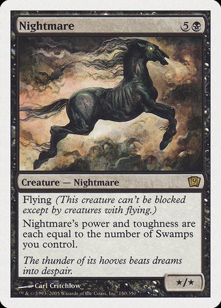 Nightmare [Ninth Edition] | Dumpster Cat Games