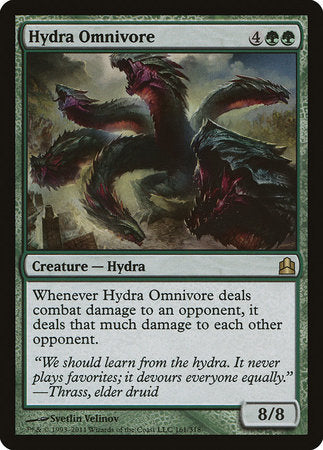 Hydra Omnivore [Commander 2011] | Dumpster Cat Games