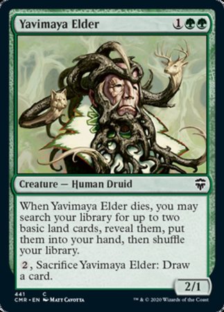 Yavimaya Elder [Commander Legends] | Dumpster Cat Games
