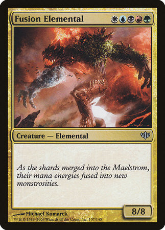 Fusion Elemental [Conflux] | Dumpster Cat Games