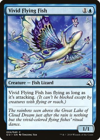 Vivid Flying Fish [Global Series Jiang Yanggu & Mu Yanling] | Dumpster Cat Games