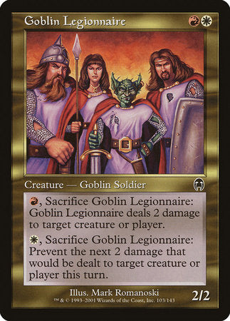 Goblin Legionnaire [Apocalypse] | Dumpster Cat Games