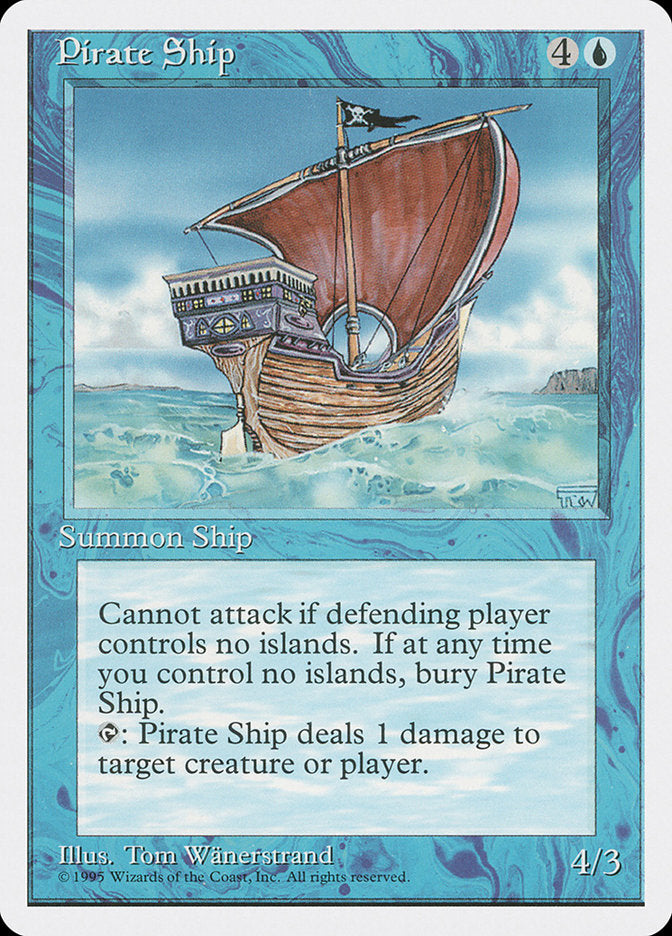 Pirate Ship [Fourth Edition] | Dumpster Cat Games