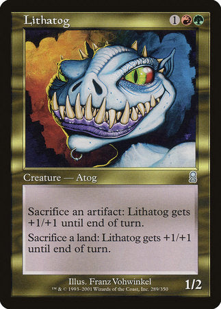 Lithatog [Odyssey] | Dumpster Cat Games