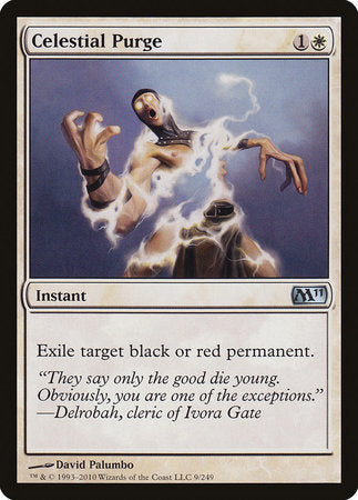 Celestial Purge [Magic 2011] | Dumpster Cat Games