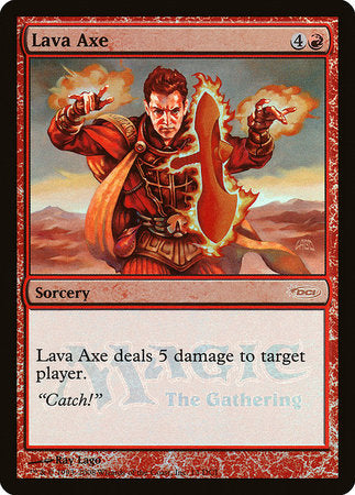Lava Axe [Gateway 2008] | Dumpster Cat Games