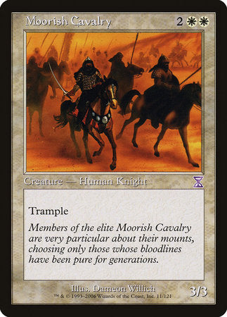 Moorish Cavalry [Time Spiral Timeshifted] | Dumpster Cat Games