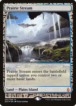 Prairie Stream [Zendikar Expeditions] | Dumpster Cat Games