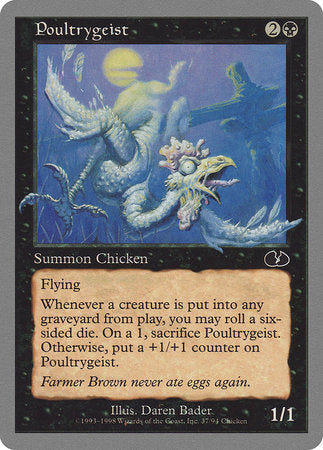 Poultrygeist [Unglued] | Dumpster Cat Games