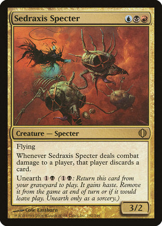 Sedraxis Specter [Shards of Alara] | Dumpster Cat Games