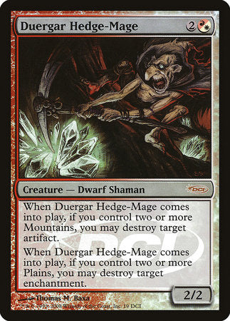 Duergar Hedge-Mage [Gateway 2008] | Dumpster Cat Games