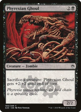 Phyrexian Ghoul [Masters 25] | Dumpster Cat Games