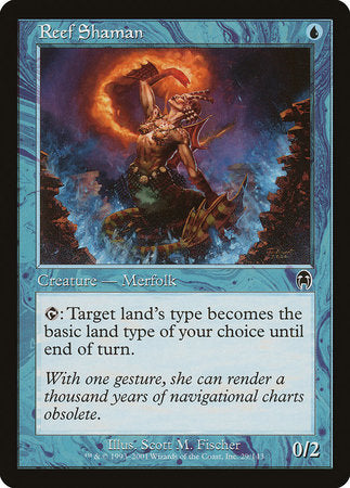 Reef Shaman [Apocalypse] | Dumpster Cat Games