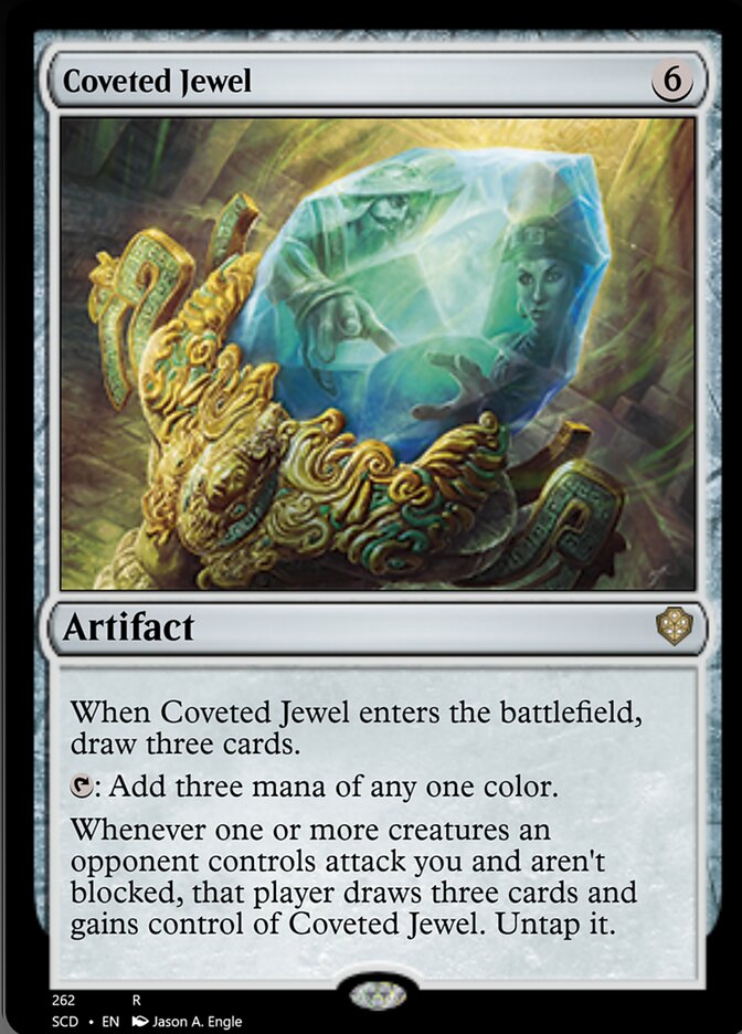 Coveted Jewel [Starter Commander Decks] | Dumpster Cat Games