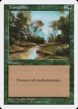 Tranquility [Fifth Edition] | Dumpster Cat Games