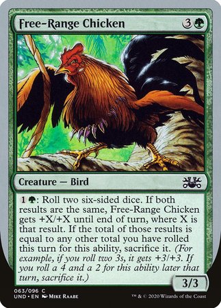 Free-Range Chicken [Unsanctioned] | Dumpster Cat Games