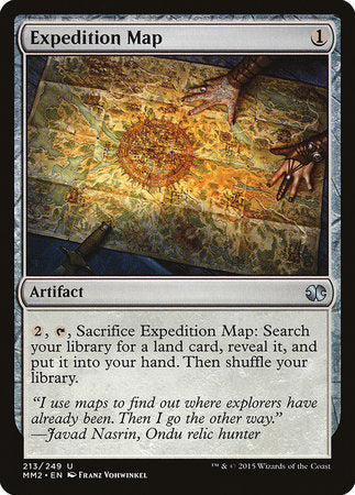 Expedition Map [Modern Masters 2015] | Dumpster Cat Games