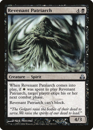 Revenant Patriarch [Guildpact] | Dumpster Cat Games