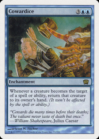 Cowardice [Eighth Edition] | Dumpster Cat Games