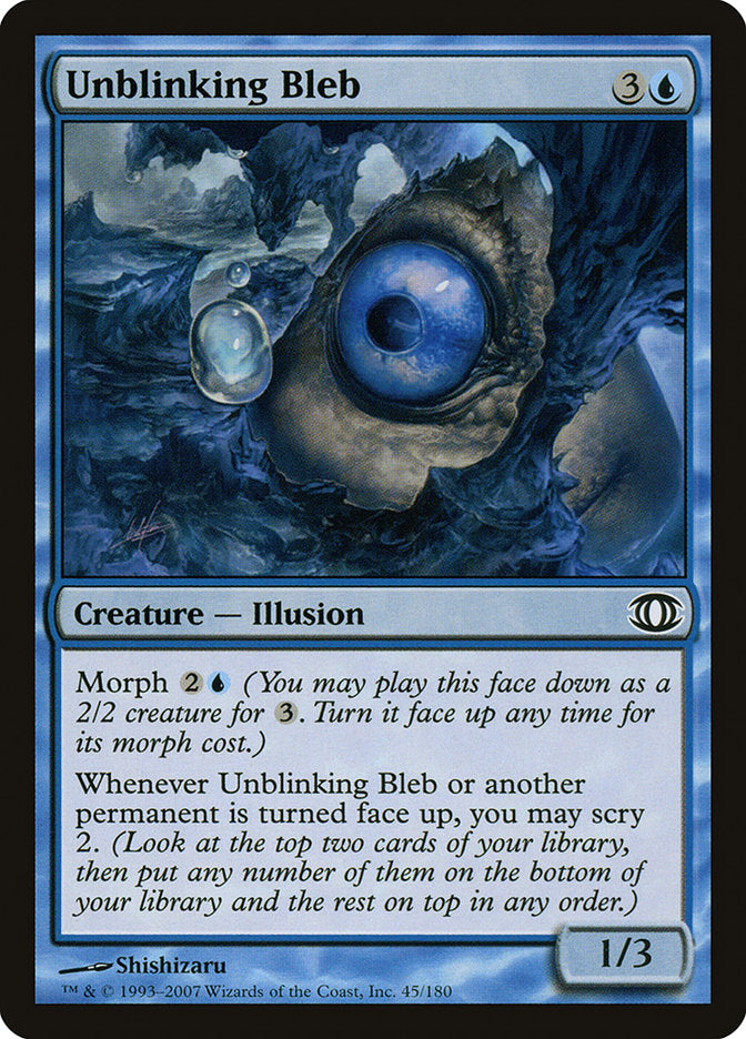 Unblinking Bleb [Future Sight] | Dumpster Cat Games
