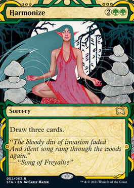 Harmonize [Strixhaven Mystical Archive] | Dumpster Cat Games