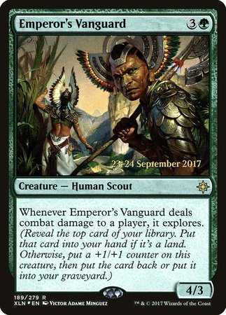 Emperor's Vanguard [Ixalan Promos] | Dumpster Cat Games