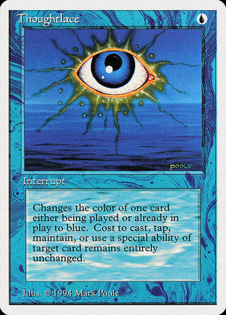 Thoughtlace [Summer Magic / Edgar] | Dumpster Cat Games