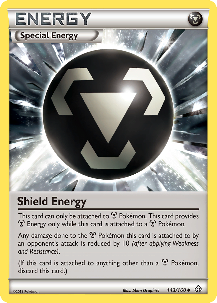 Shield Energy (143/160) [XY: Primal Clash] | Dumpster Cat Games