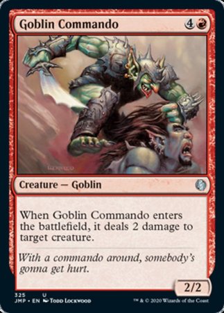 Goblin Commando [Jumpstart] | Dumpster Cat Games