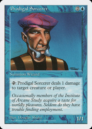 Prodigal Sorcerer [Fifth Edition] | Dumpster Cat Games