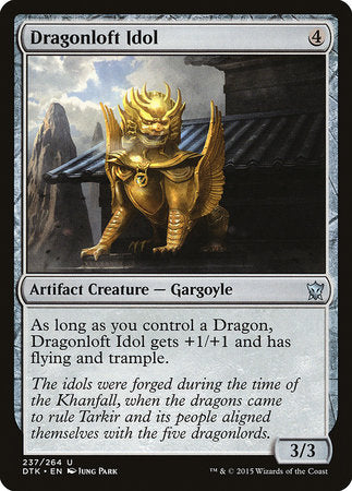 Dragonloft Idol [Dragons of Tarkir] | Dumpster Cat Games